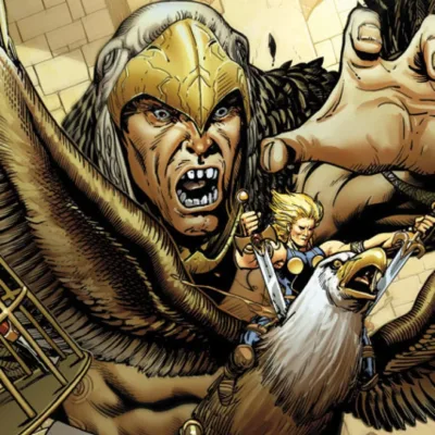 Agnar, King of the Eagles