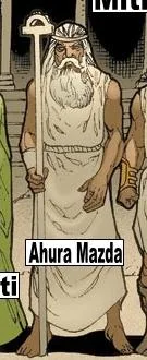 Ahura Mazda