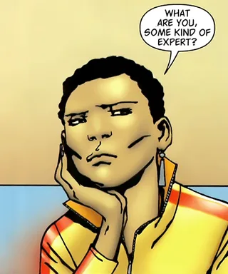 Aisha (Hellblazer)