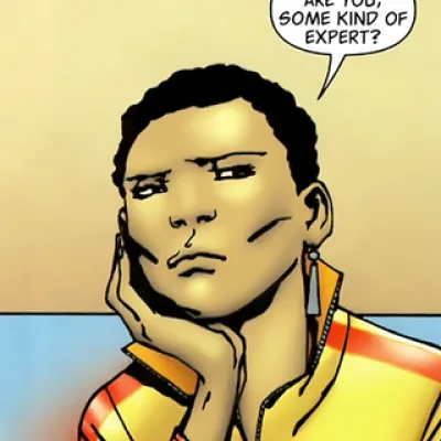 Aisha (Hellblazer)