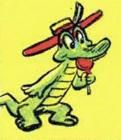 Alabaster Alligator