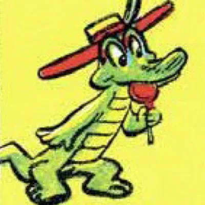 Alabaster Alligator