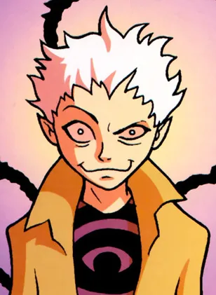 Albino Boy