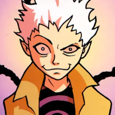 Albino Boy