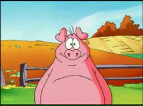 Alcide the Pig
