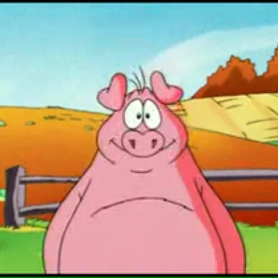 Alcide the Pig