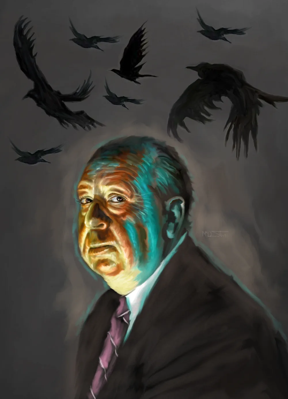 Alfred Hitchcock