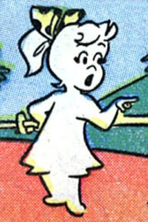 Alice, The Little Girl Ghost