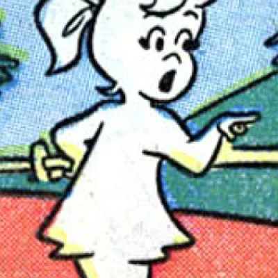 Alice, The Little Girl Ghost