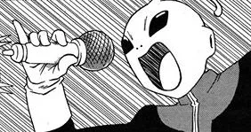 Alien Announcer