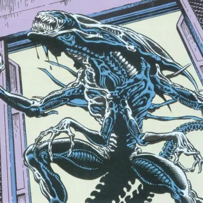 Alien Queen