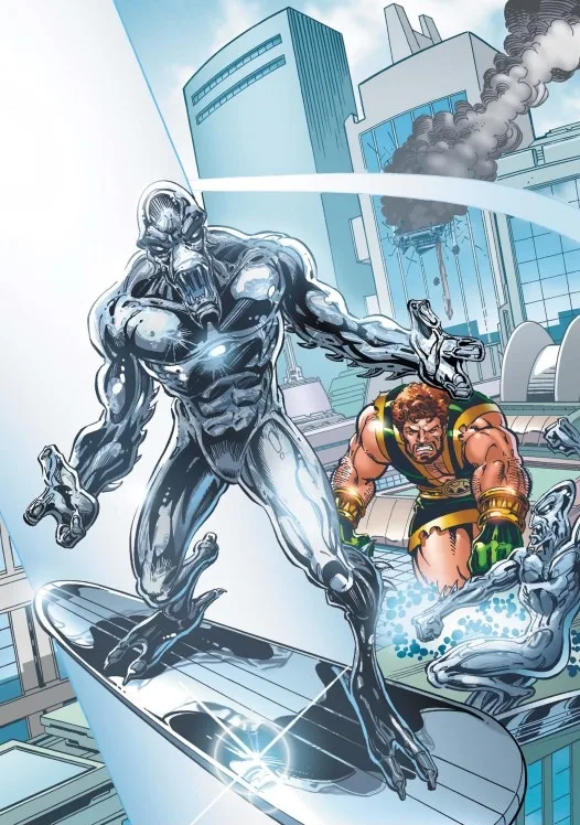 Alien Silver Surfer