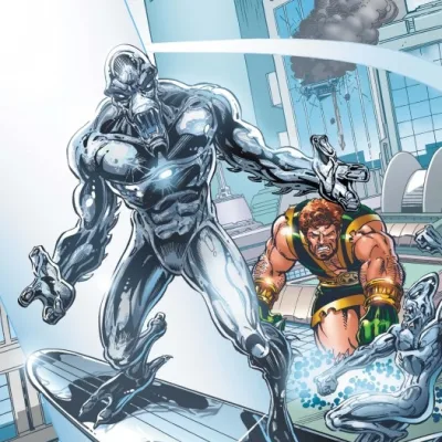 Alien Silver Surfer