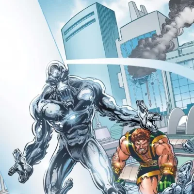 Alien Silver Surfer