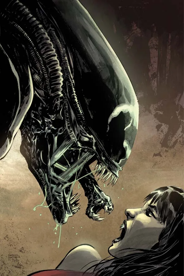 Alien Warrior