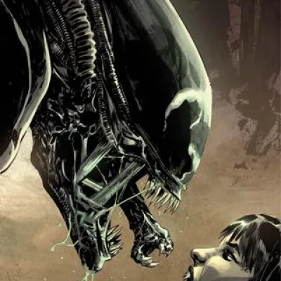 Alien Warrior