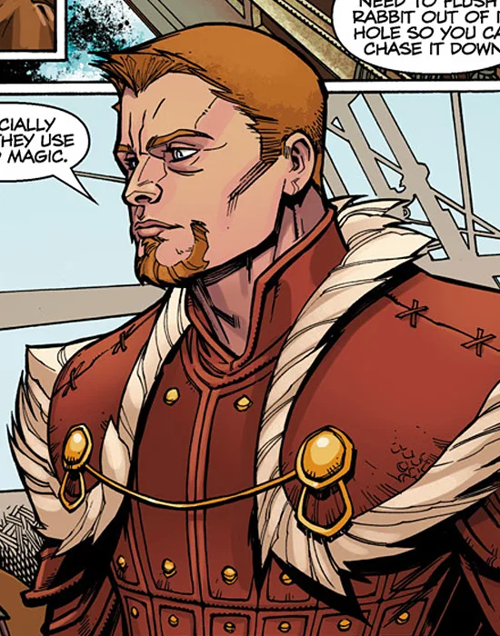 Alistair Theirin