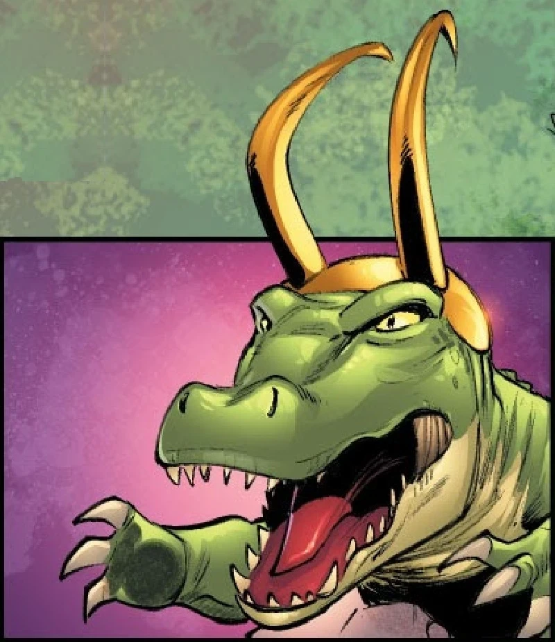 Alligator Loki
