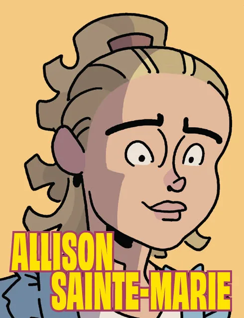 Allison Sainte-Marie