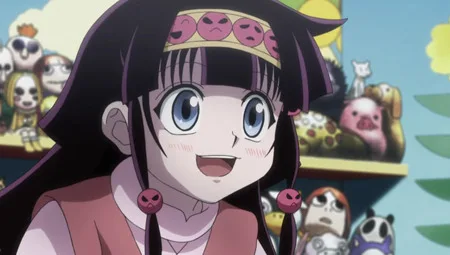 Alluka Zoldyck
