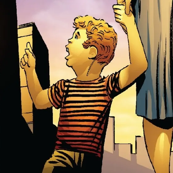 Amazing Fantasy Boy