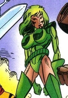 Amazo-Maxi-Woman
