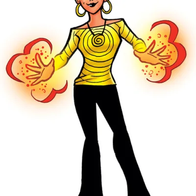 Amber Nightstone