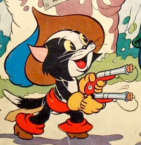 Ambrose the Robber Kitten