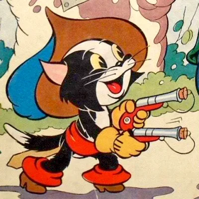 Ambrose the Robber Kitten
