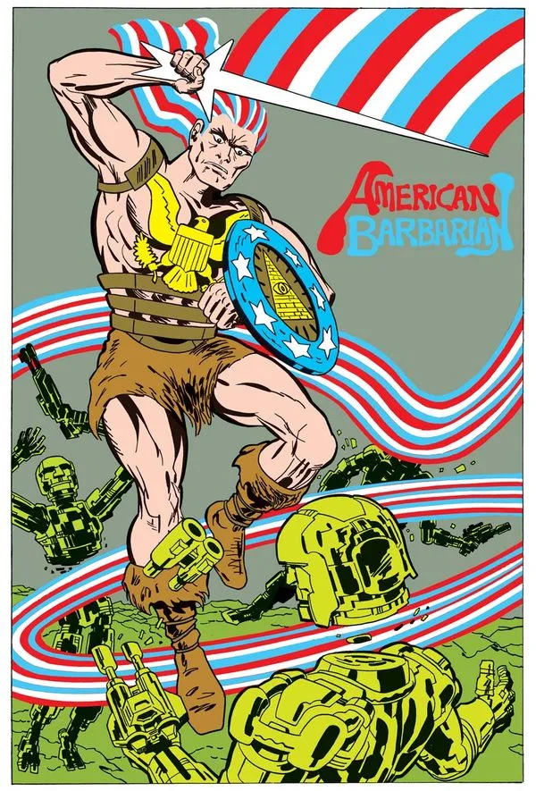 American Barbarian