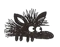An Egyptian long eared hedgehog.