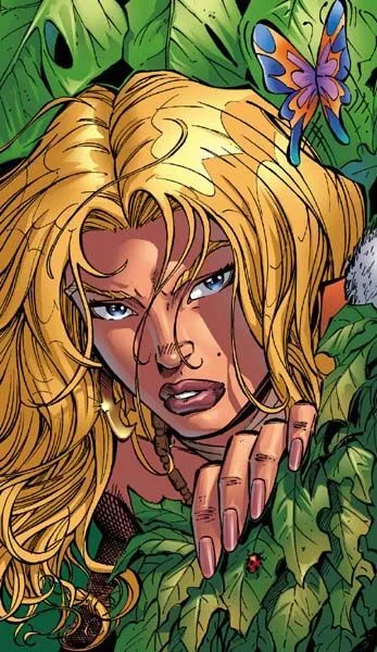 Ana Jungle Girl