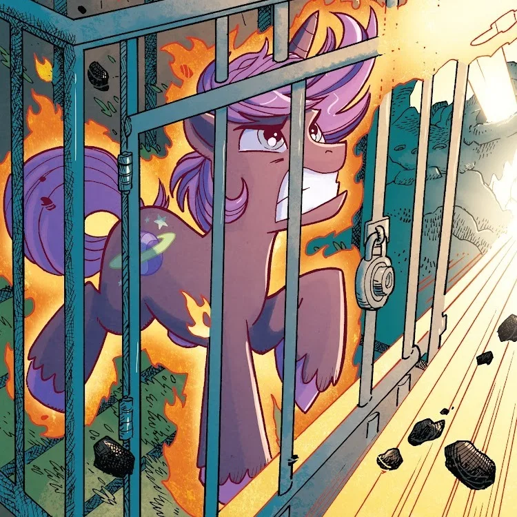 Ancient Hostage Pony
