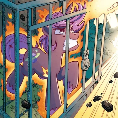 Ancient Hostage Pony