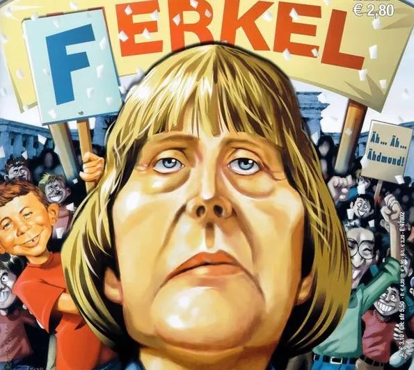 Angela Merkel