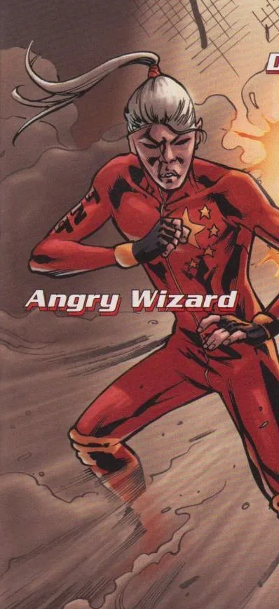 Angry Wizard