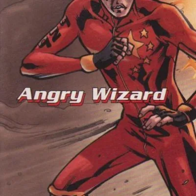 Angry Wizard