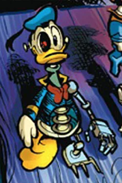 Animatronic Donald