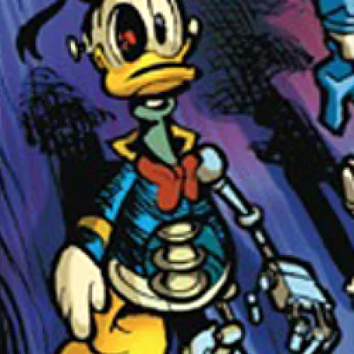 Animatronic Donald