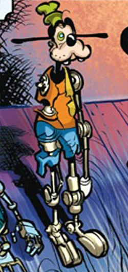 Animatronic Goofy