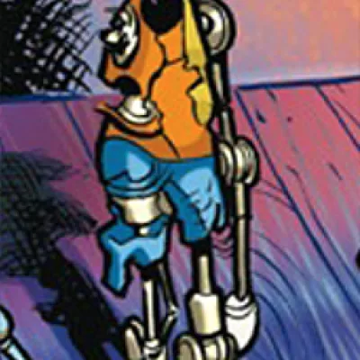 Animatronic Goofy