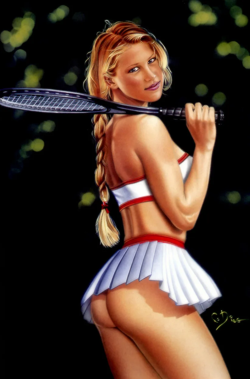 Anna Kournikova