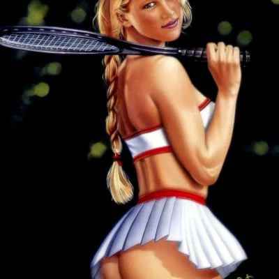 Anna Kournikova