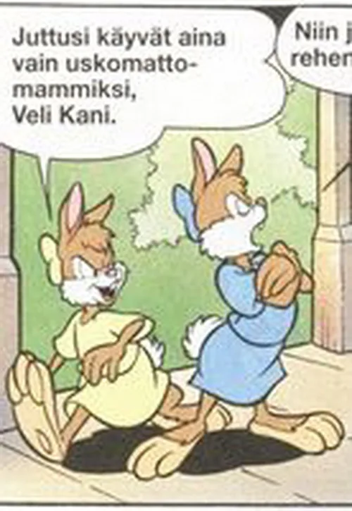 Annie Cottontail