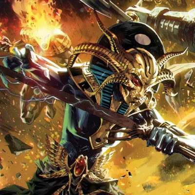 Annihilation