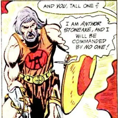 Anthor Stoneaxe