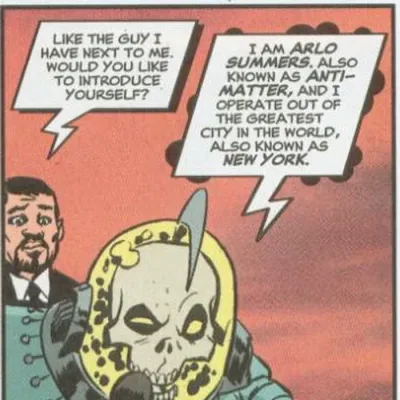 Anti-Matter