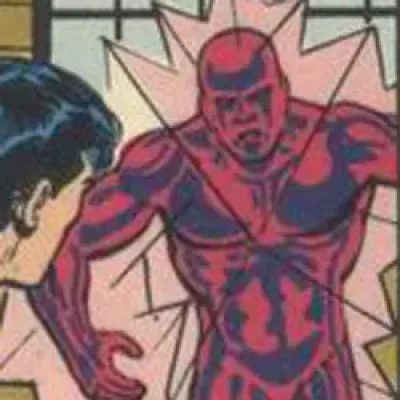 Anti-Matterman