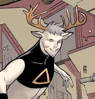 Antler Boy