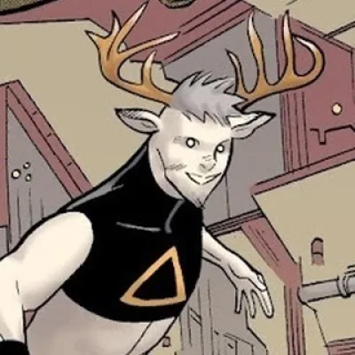 Antler Boy